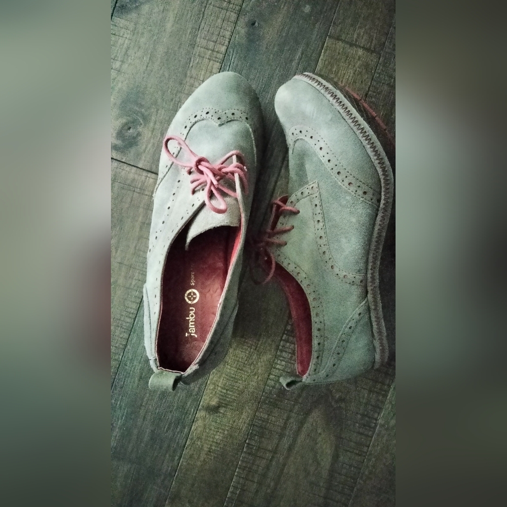 Jambu Green Shoes